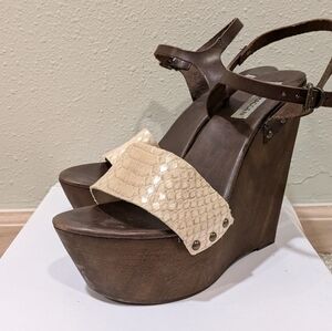 Steve Madden Behold Platform Wedge Heels